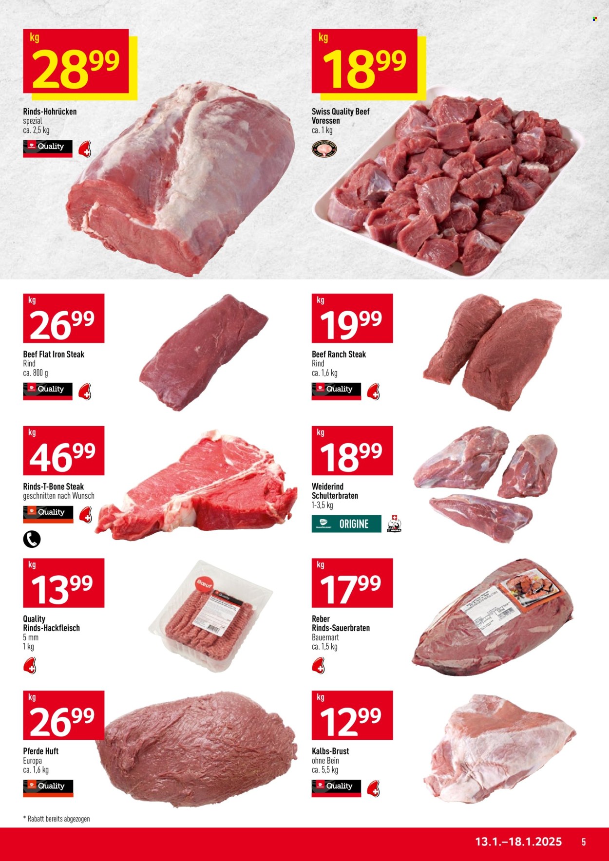 Volantino Prodega - 13.1.2025 - 18.1.2025. Pagina 5