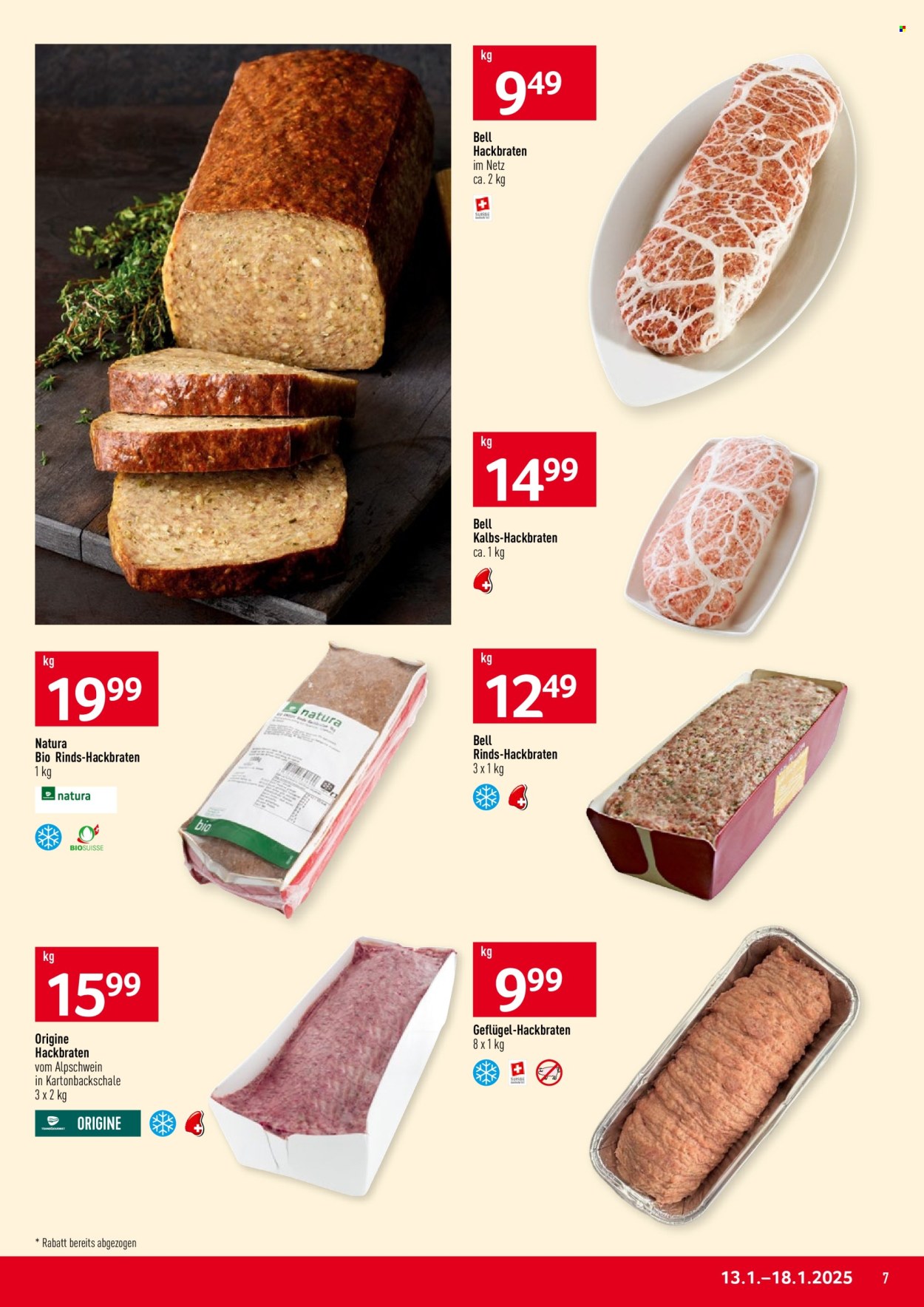 Volantino Prodega - 13.1.2025 - 18.1.2025. Pagina 7