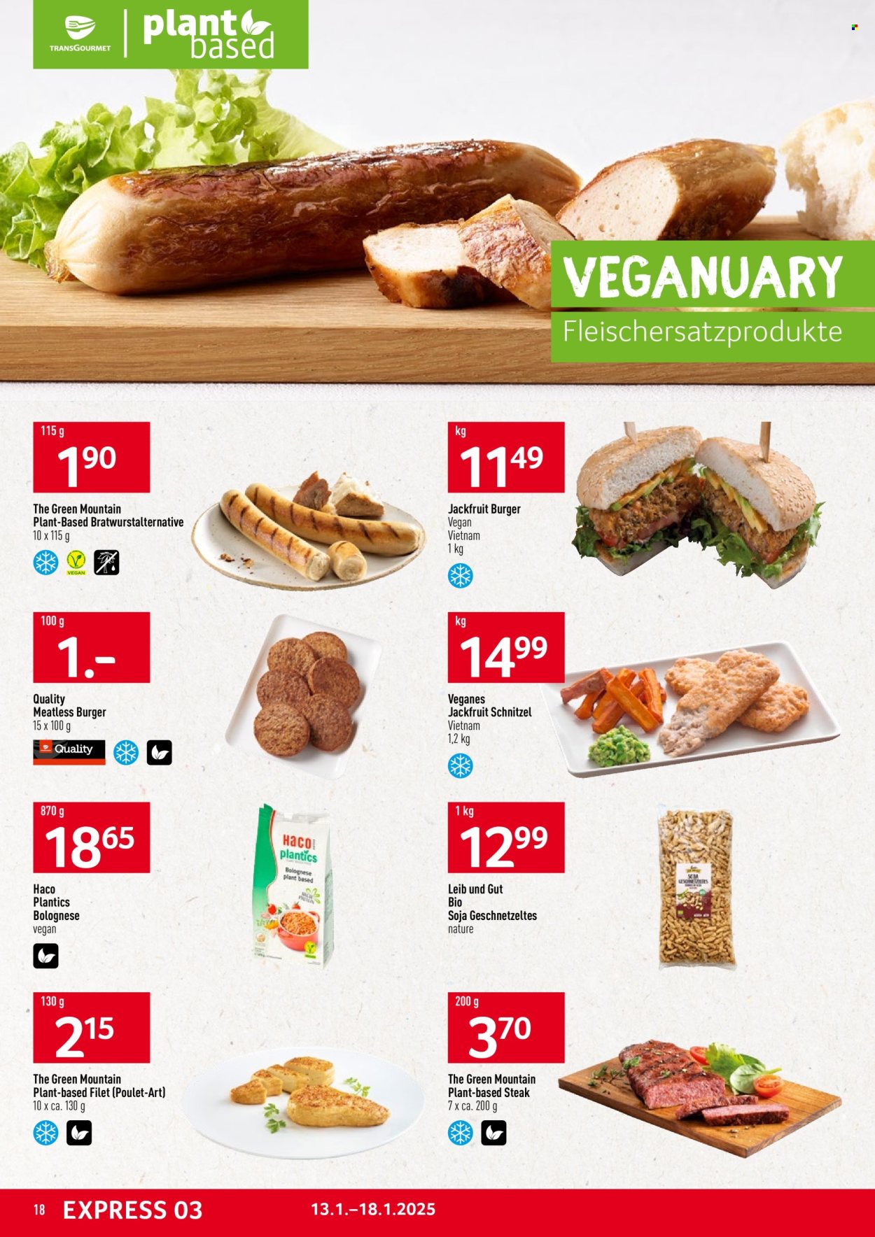 Volantino Prodega - 13.1.2025 - 18.1.2025. Pagina 18