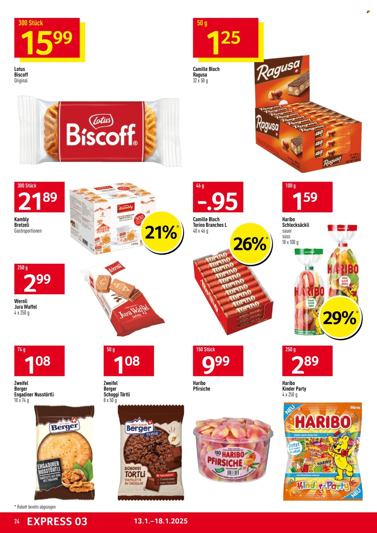 Volantino Prodega - 13.1.2025 - 18.1.2025. Pagina 24