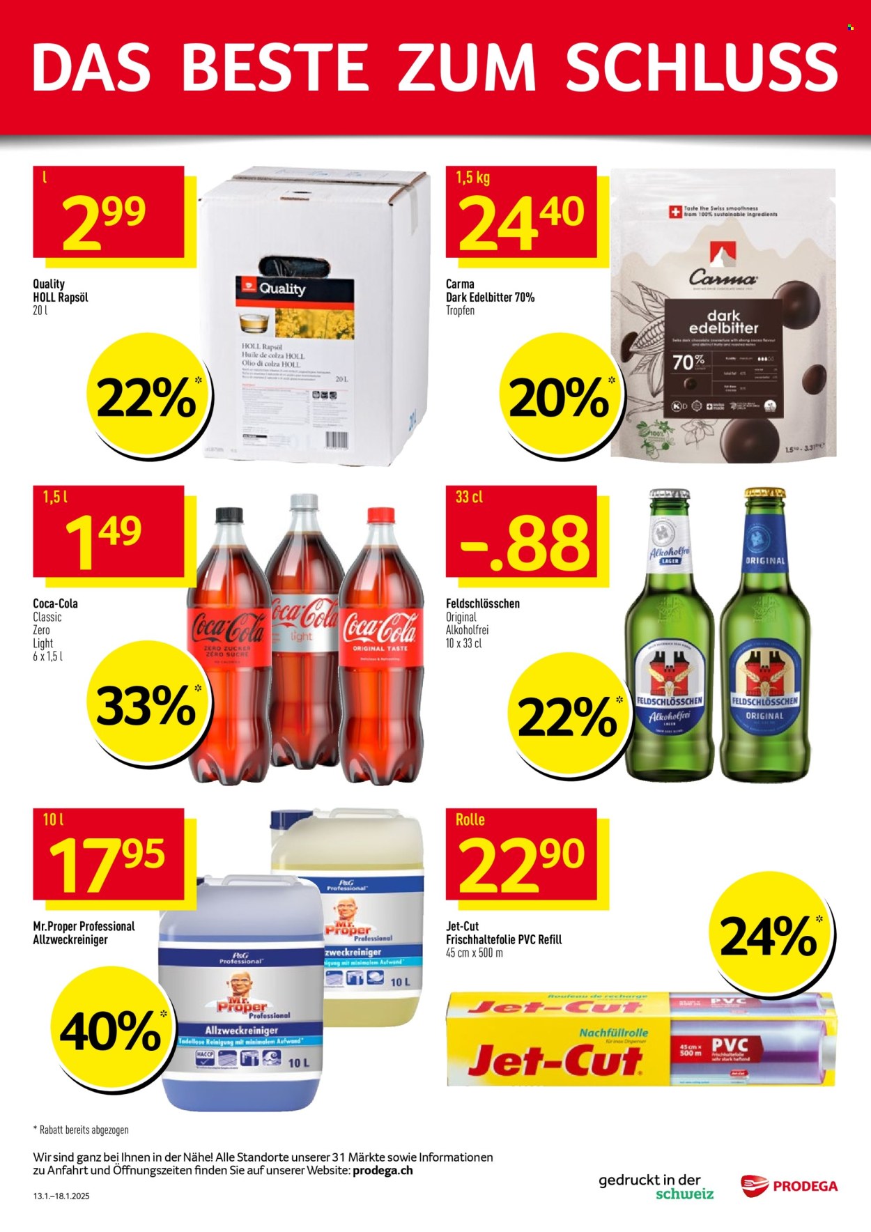 Volantino Prodega - 13.1.2025 - 18.1.2025. Pagina 40