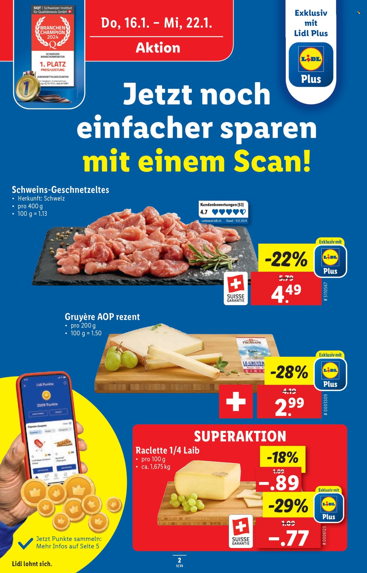 Catalogue Lidl - 16.1.2025 - 22.1.2025. Page 2