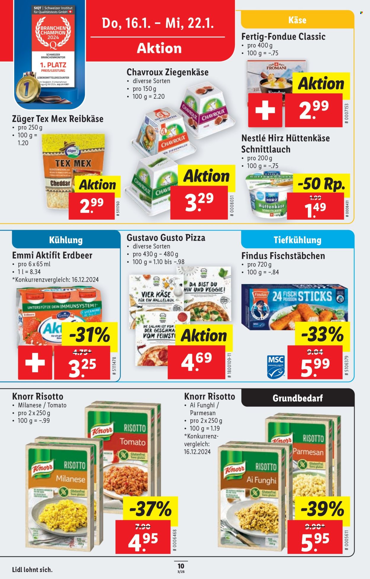 Catalogue Lidl - 16.1.2025 - 22.1.2025. Page 10