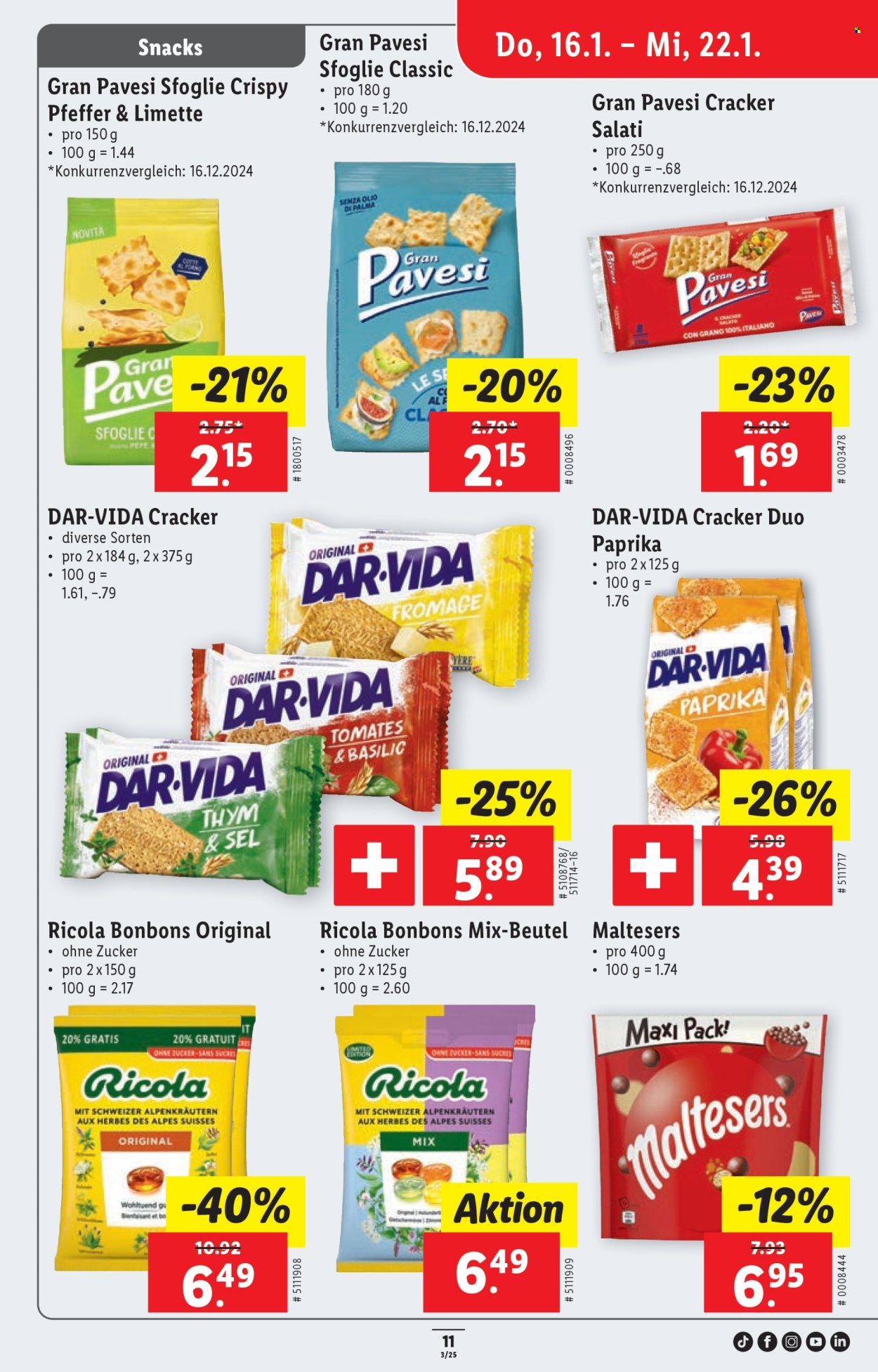 Catalogue Lidl - 16.1.2025 - 22.1.2025. Page 11
