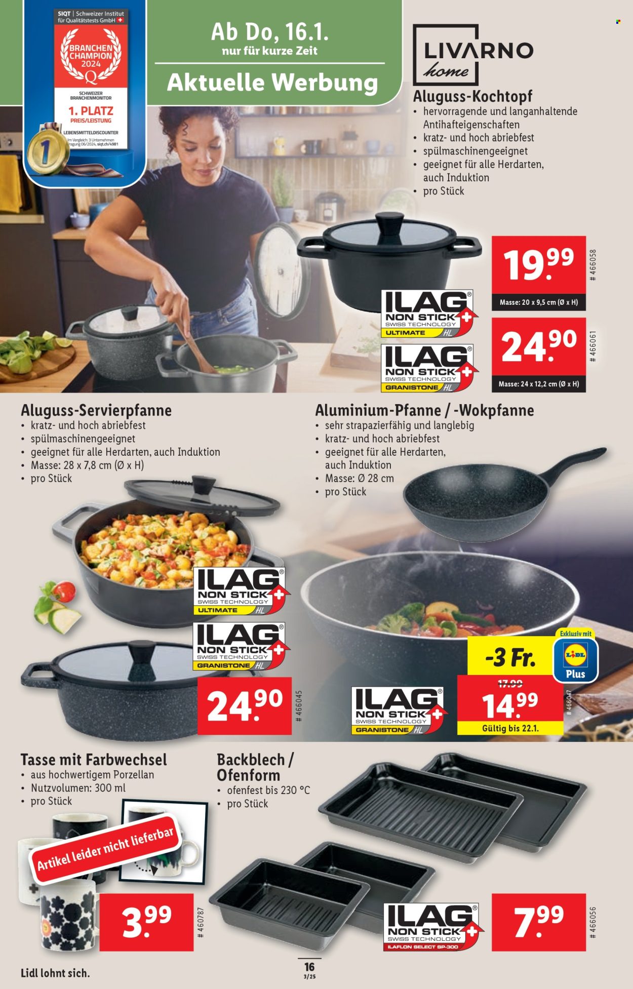 Catalogue Lidl - 16.1.2025 - 22.1.2025. Page 16