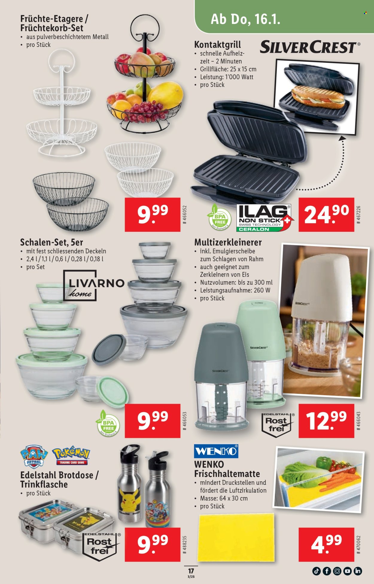 Catalogue Lidl - 16.1.2025 - 22.1.2025. Page 17