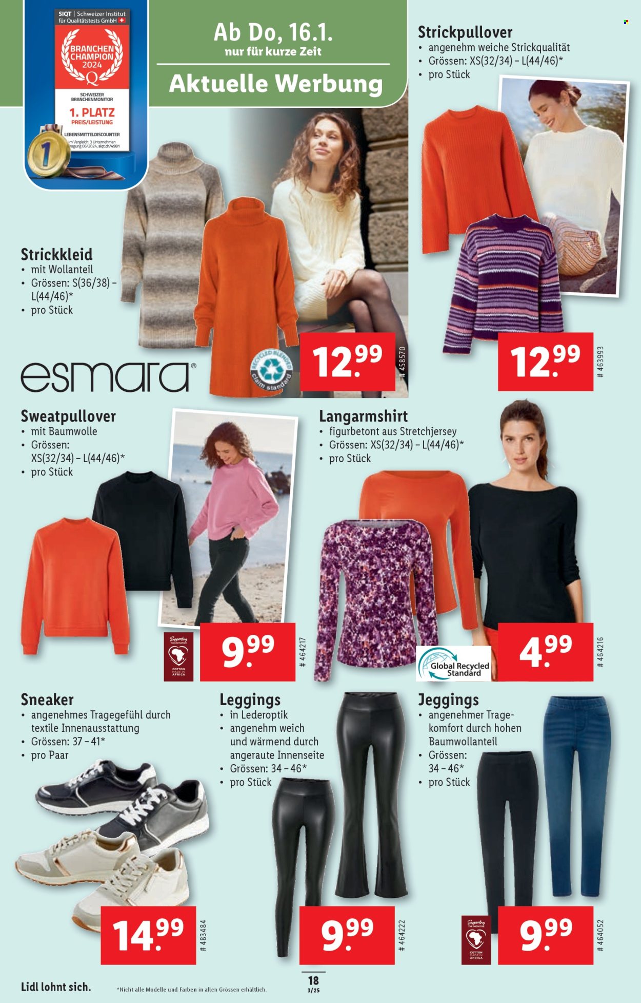 Catalogue Lidl - 16.1.2025 - 22.1.2025. Page 18