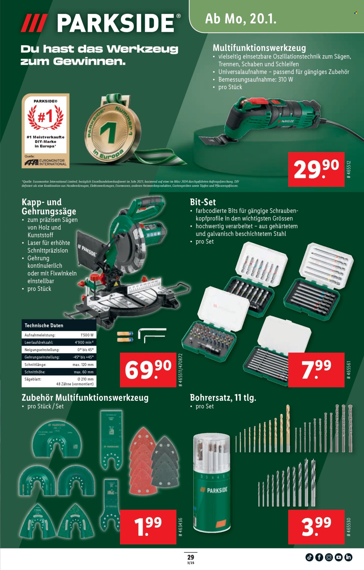 Catalogue Lidl - 16.1.2025 - 22.1.2025. Page 31
