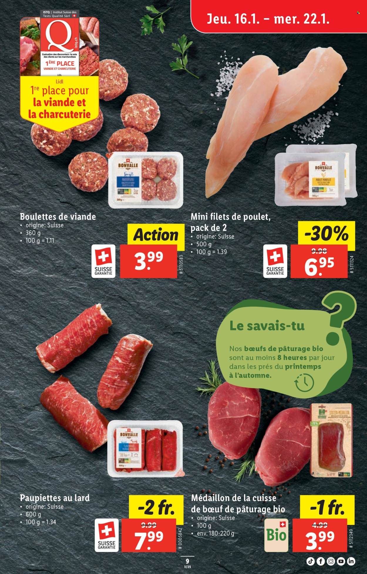 Catalogue Lidl - 16.1.2025 - 22.1.2025. Page 9
