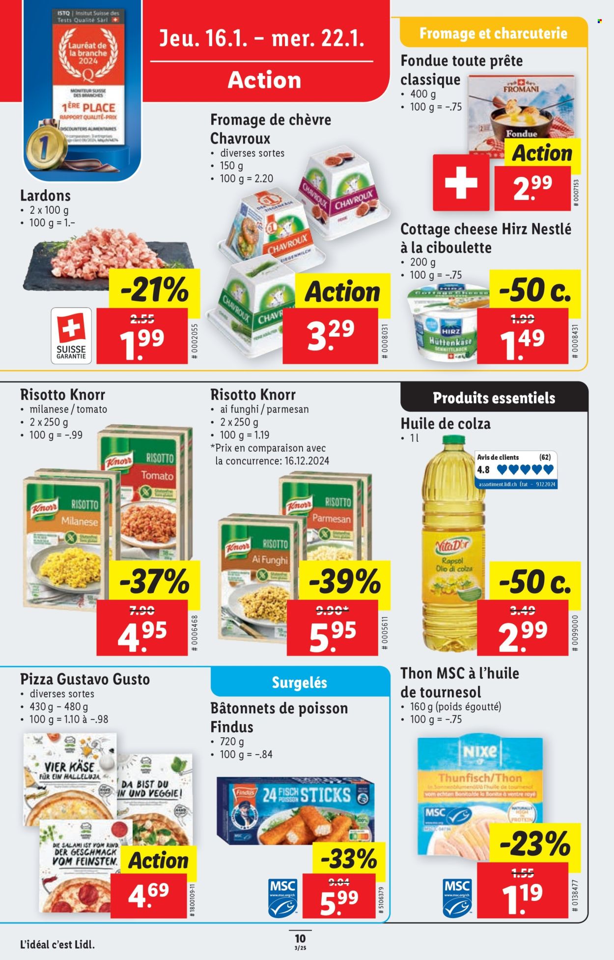Catalogue Lidl - 16.1.2025 - 22.1.2025. Page 10