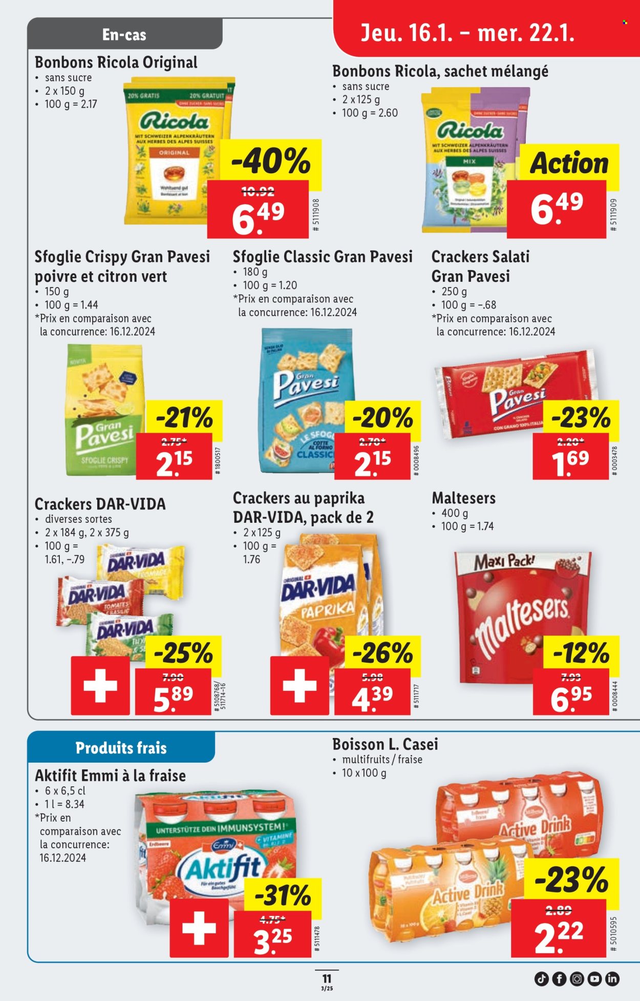 Catalogue Lidl - 16.1.2025 - 22.1.2025. Page 11
