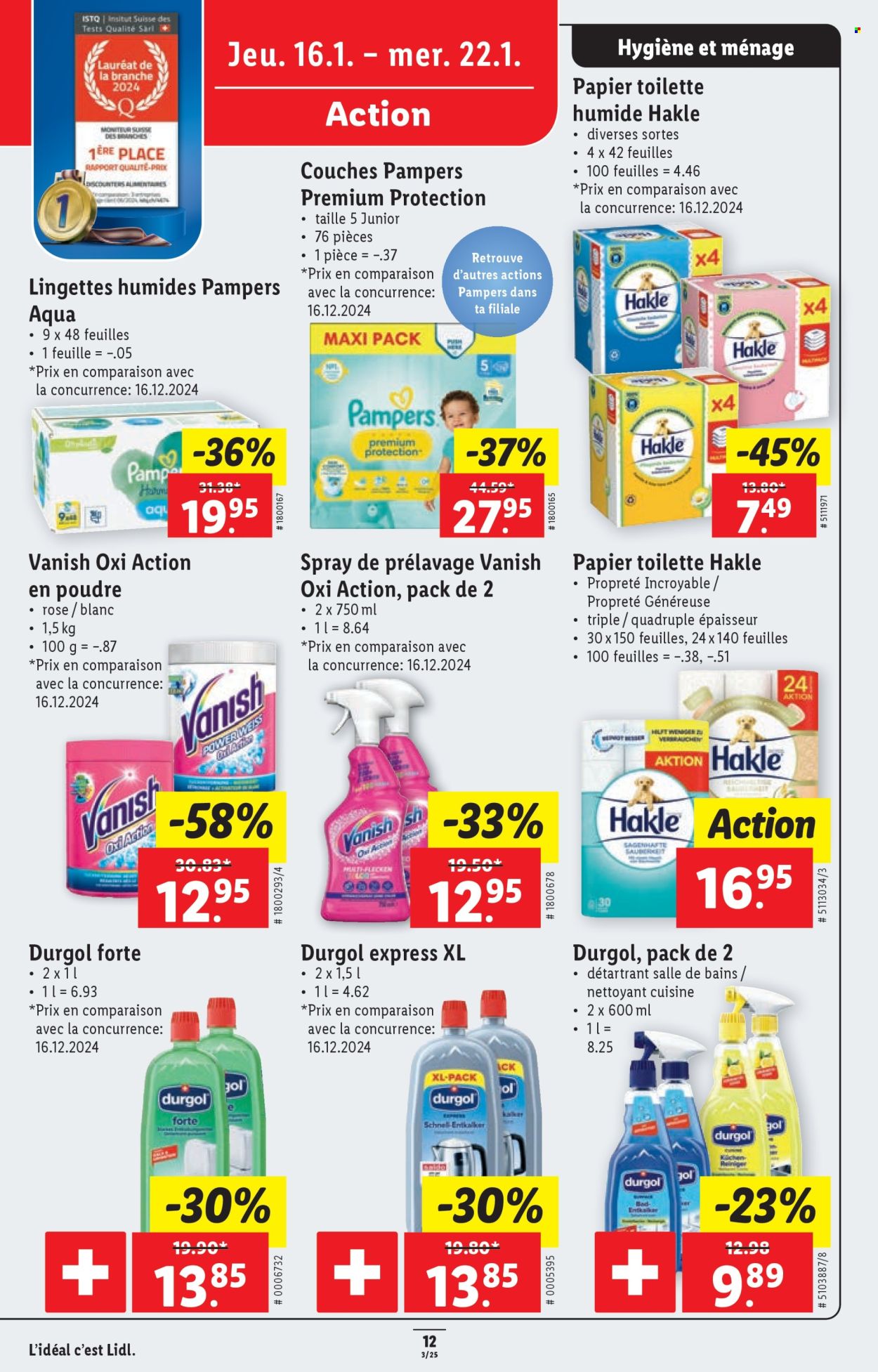 Catalogue Lidl - 16.1.2025 - 22.1.2025. Page 12