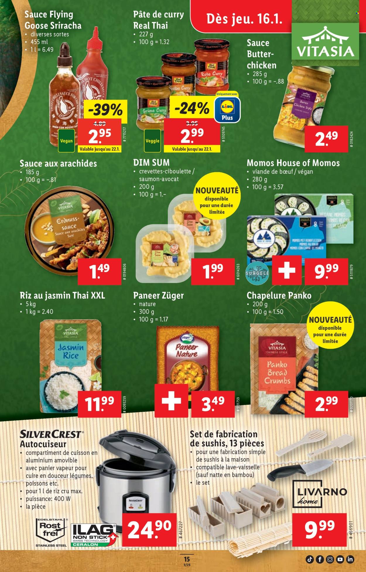 Catalogue Lidl - 16.1.2025 - 22.1.2025. Page 15
