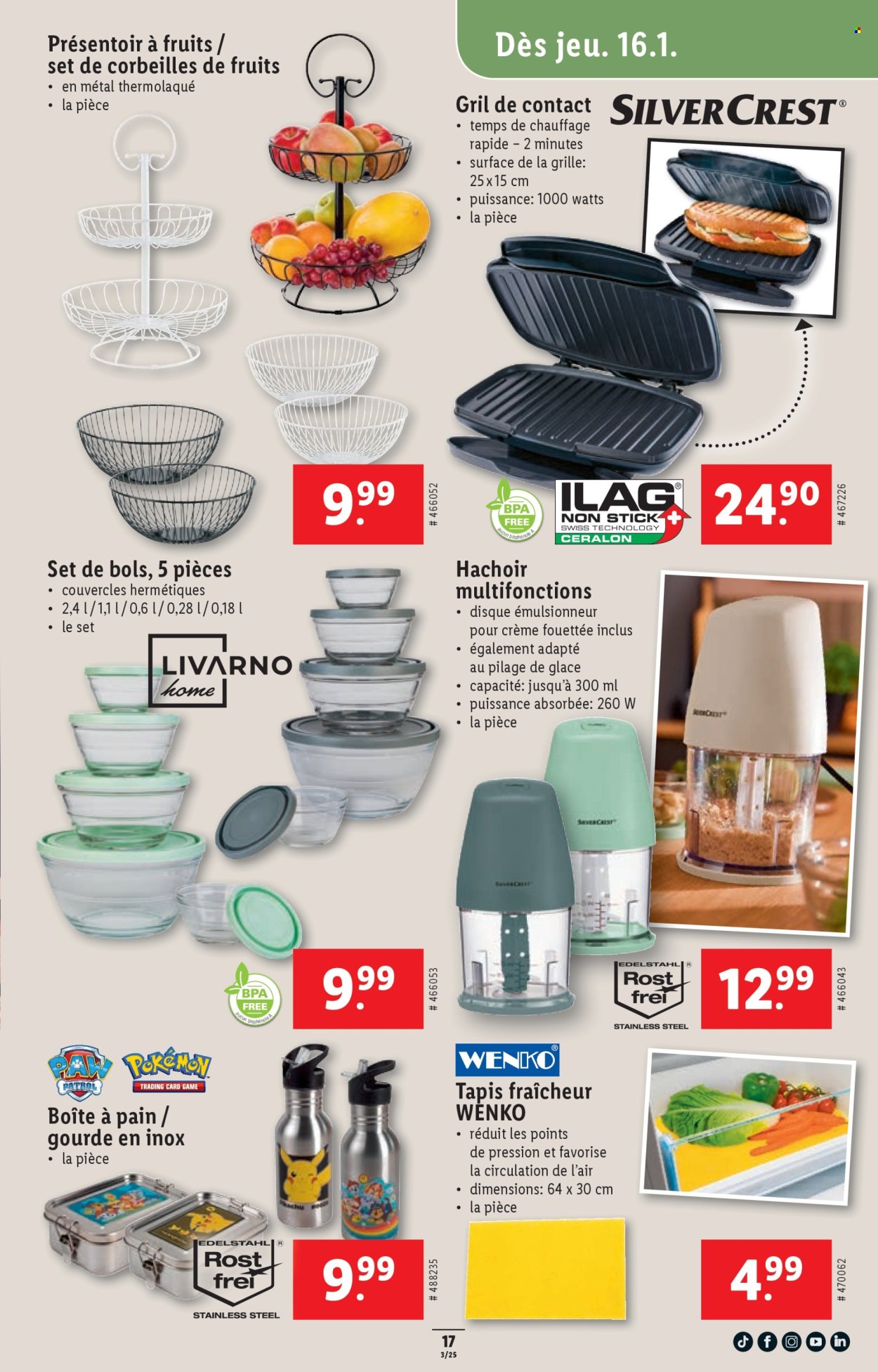 Catalogue Lidl - 16.1.2025 - 22.1.2025. Page 17