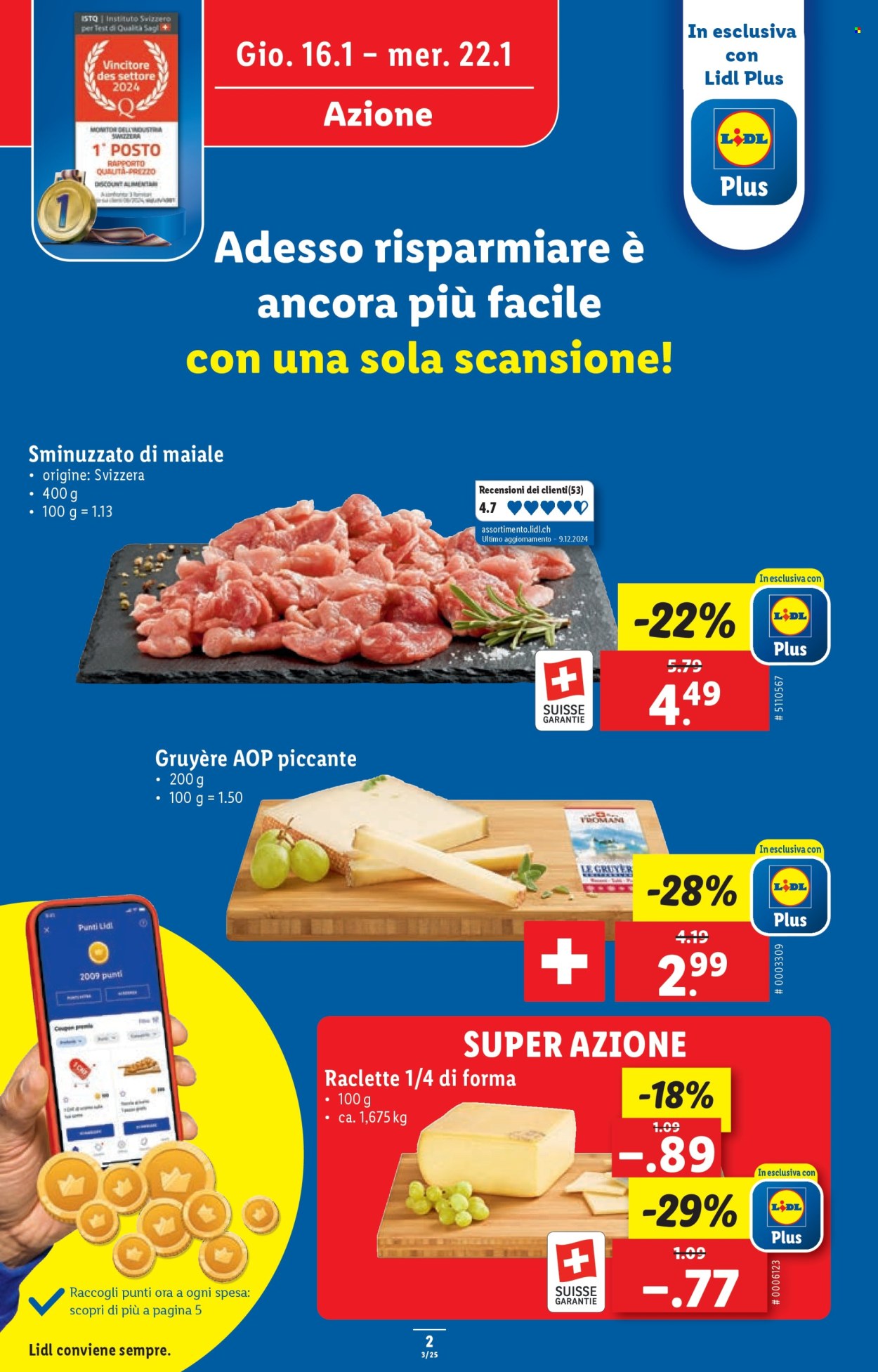 Catalogue Lidl - 16.1.2025 - 22.1.2025. Page 2