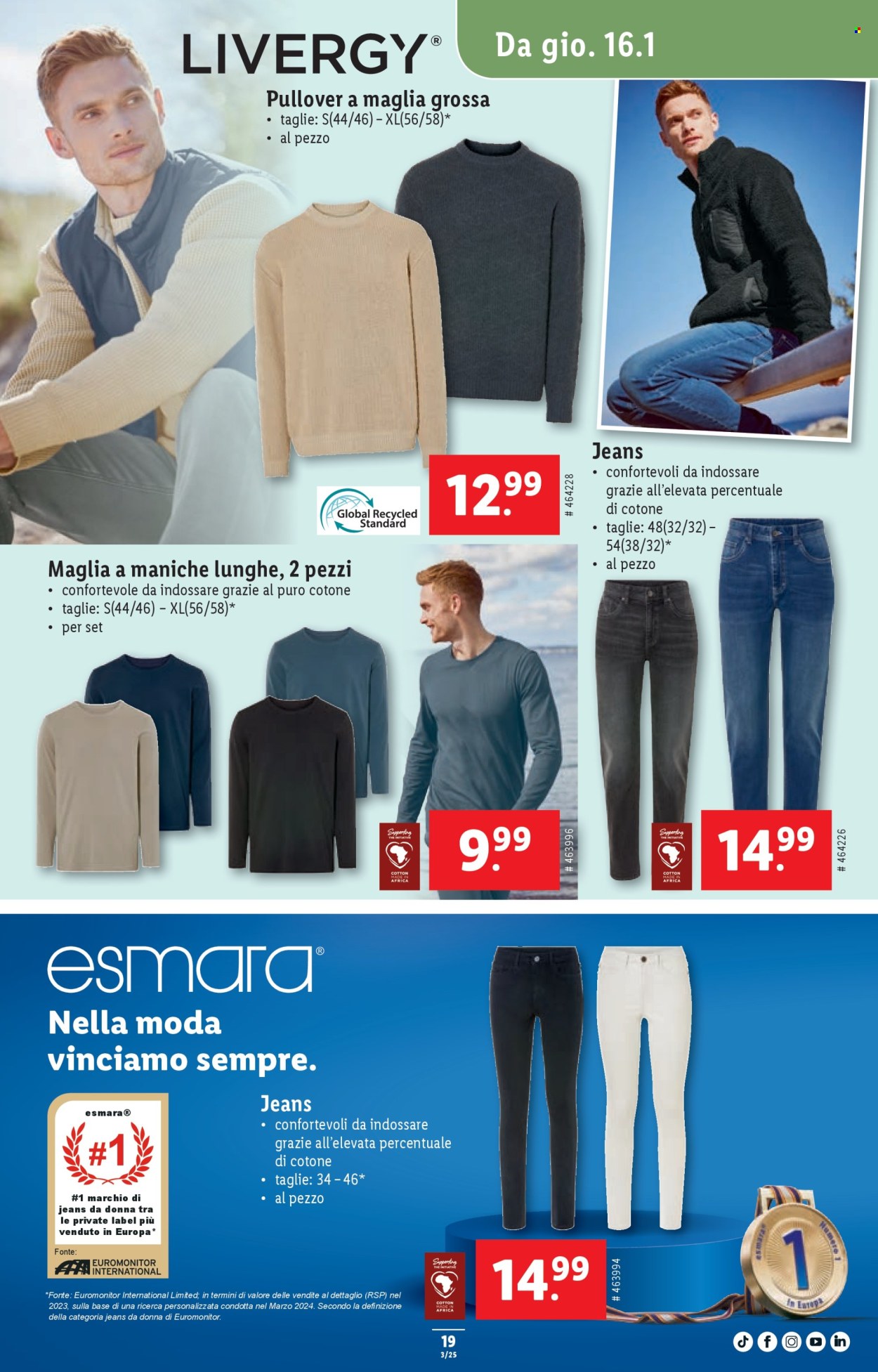 Catalogue Lidl - 16.1.2025 - 22.1.2025. Page 19