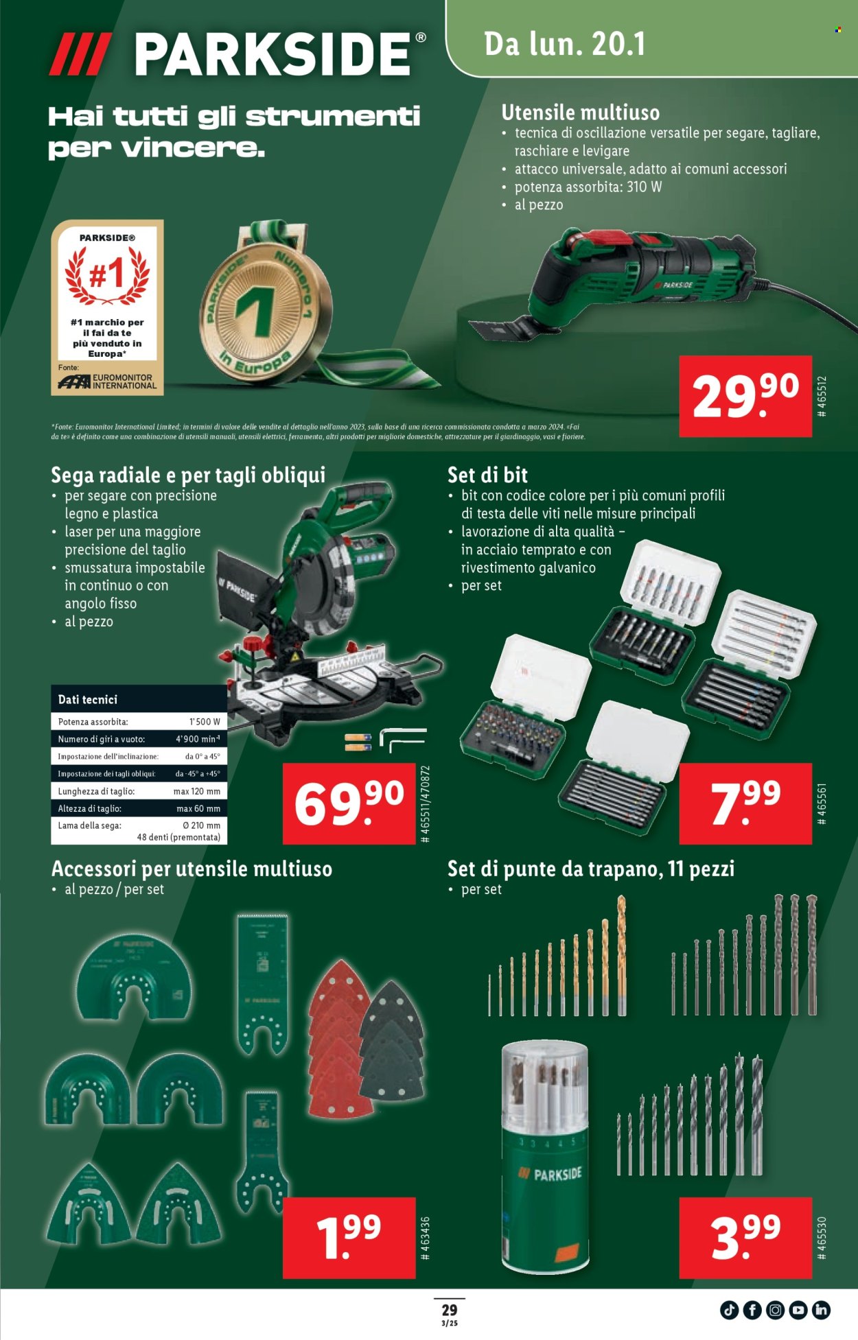 Catalogue Lidl - 16.1.2025 - 22.1.2025. Page 31
