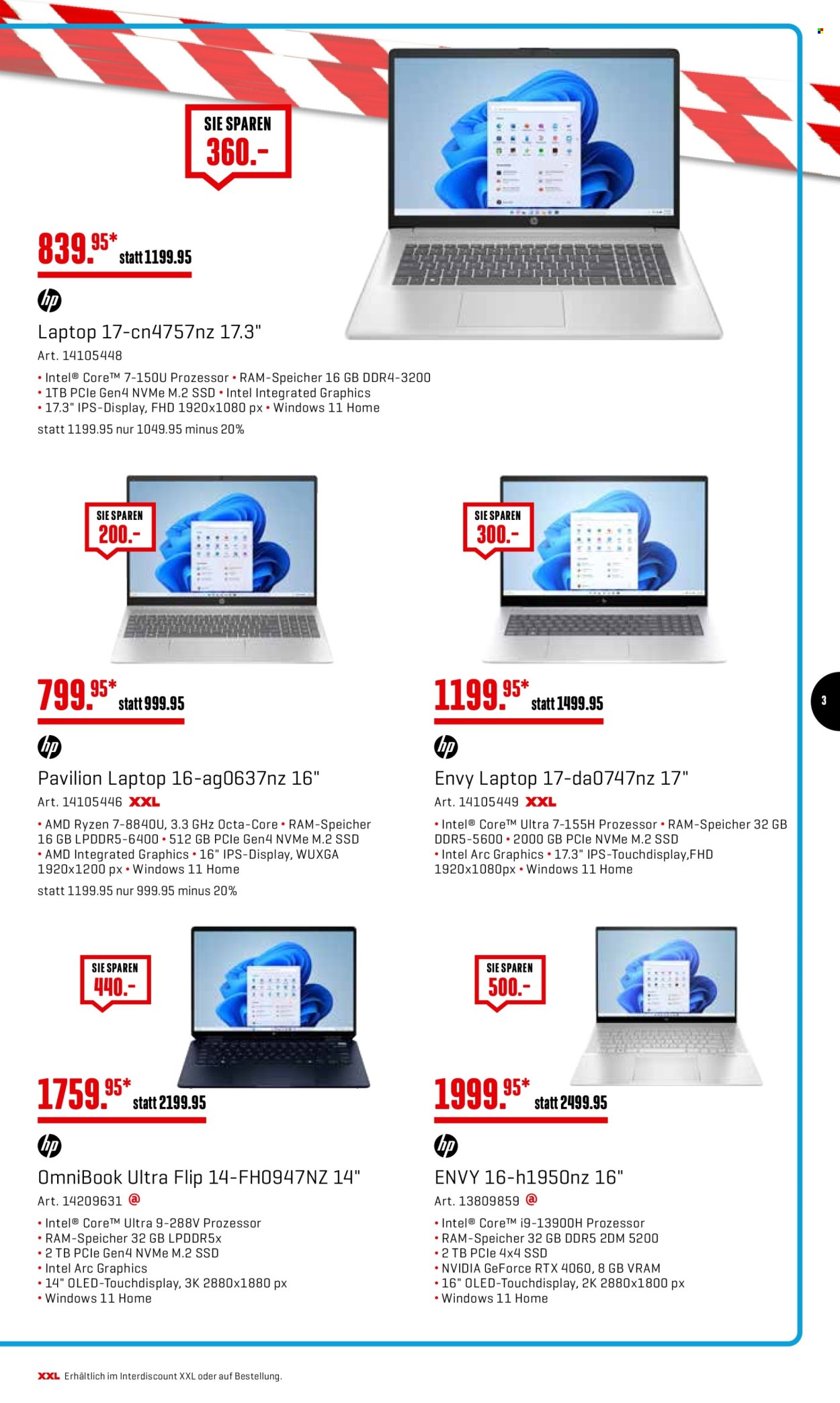 Volantino Interdiscount - 13.1.2025 - 26.1.2025. Pagina 3