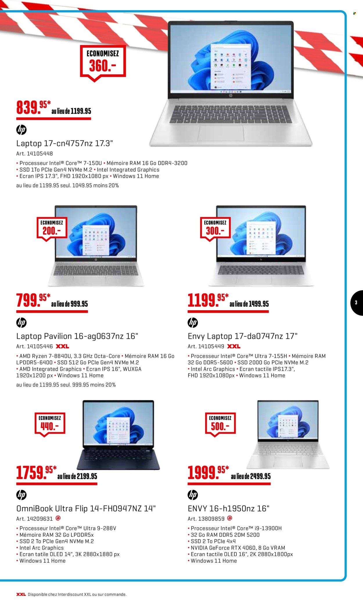 Prospekt Interdiscount - 13.1.2025 - 26.1.2025. Seite 3