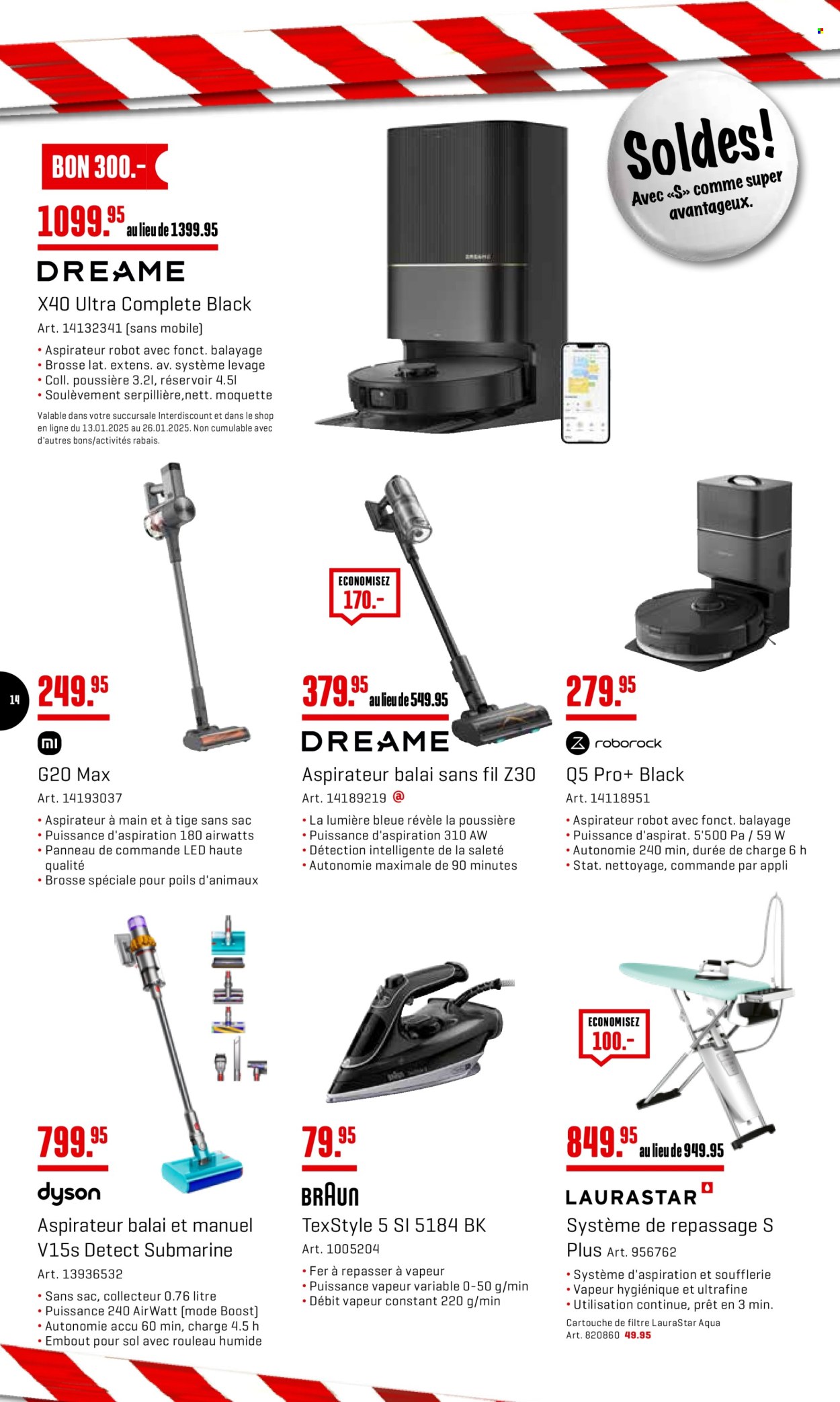 Prospekt Interdiscount - 13.1.2025 - 26.1.2025. Seite 14