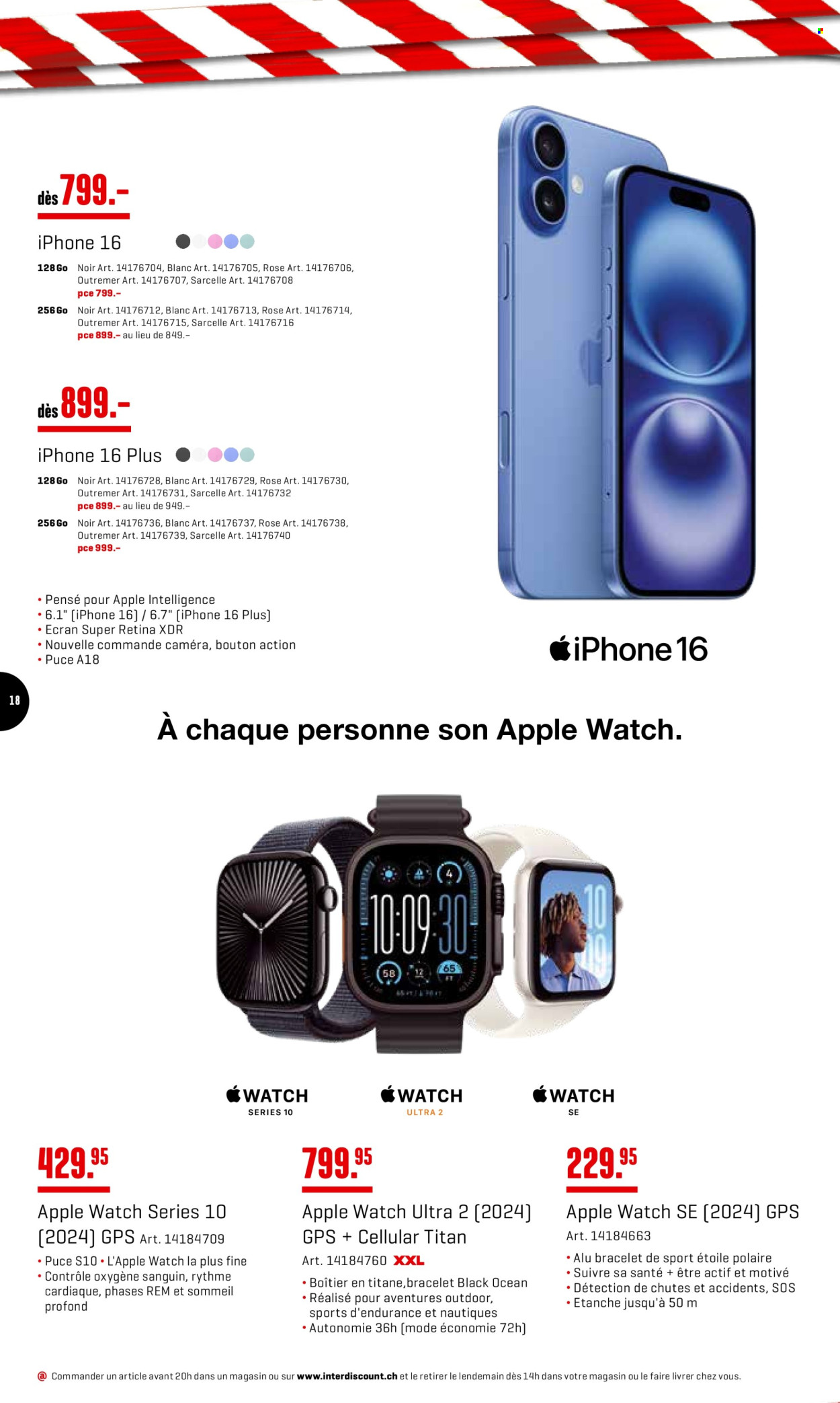 Prospekt Interdiscount - 13.1.2025 - 26.1.2025. Seite 18