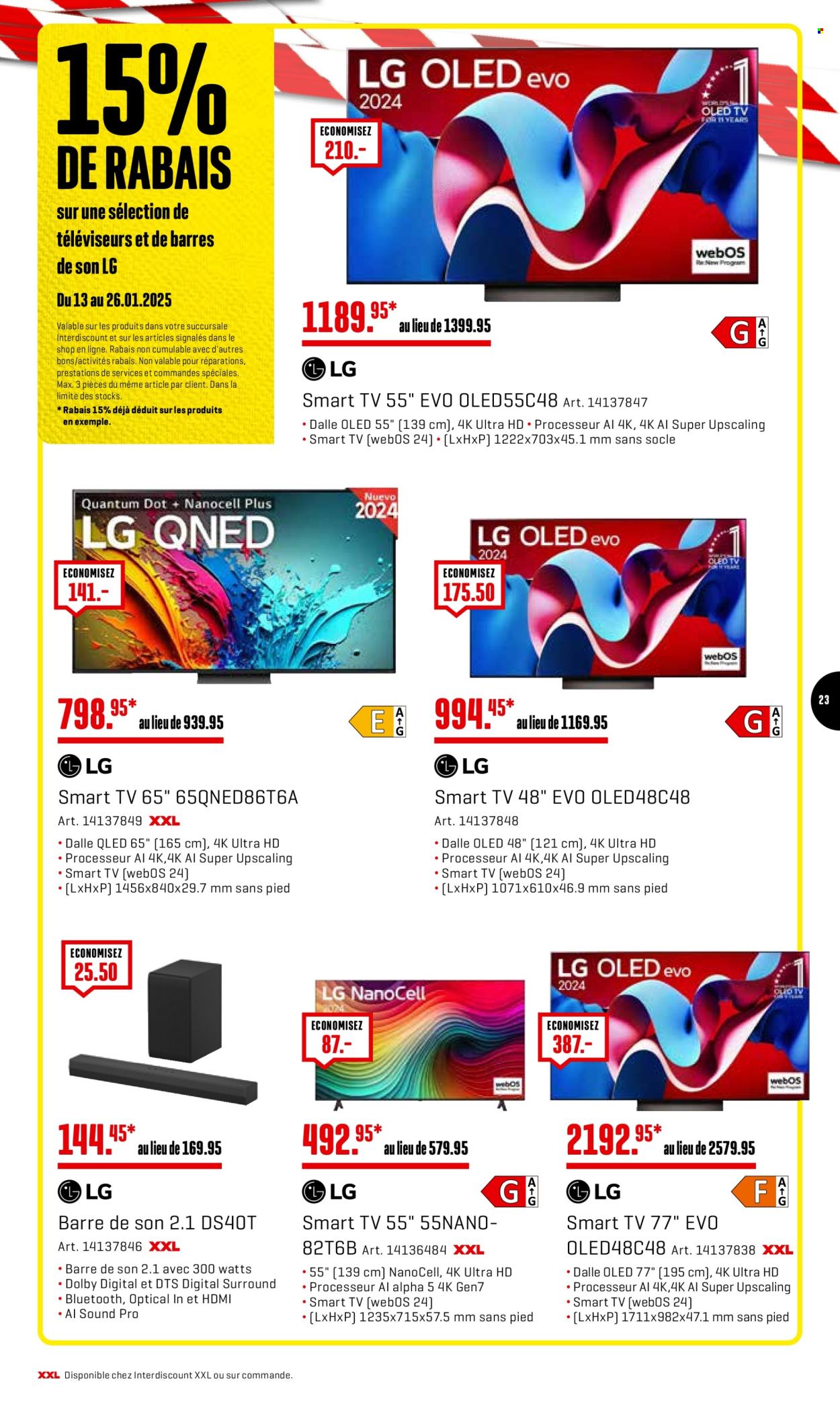 Prospekt Interdiscount - 13.1.2025 - 26.1.2025. Seite 23
