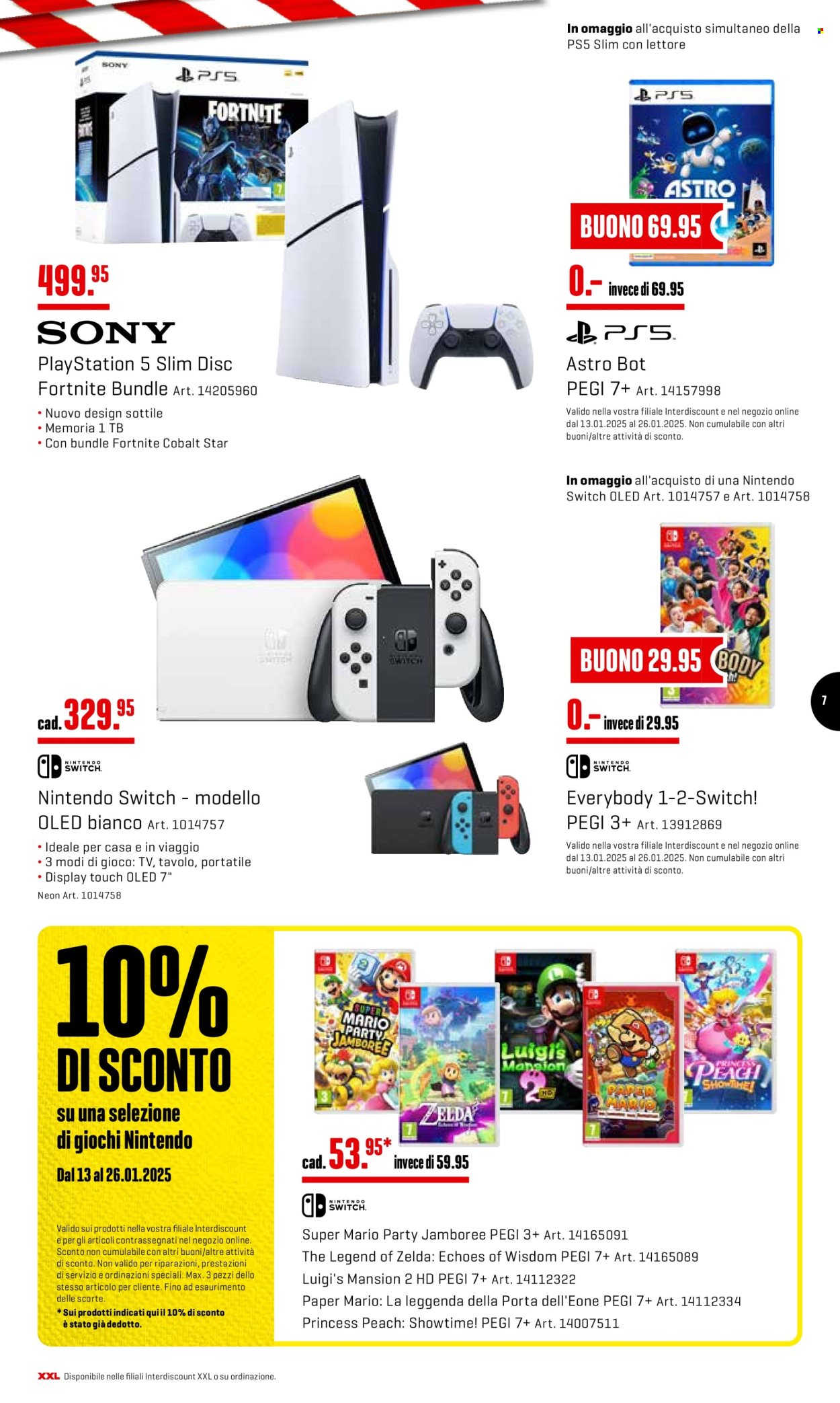 Volantino Interdiscount - 13.1.2025 - 26.1.2025. Pagina 7