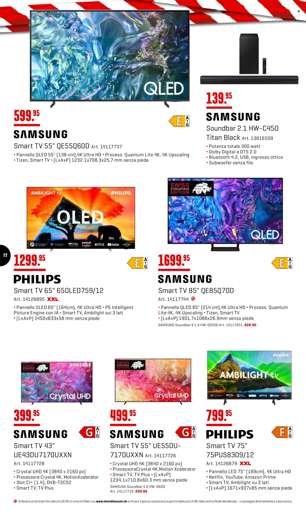Volantino Interdiscount - 13.1.2025 - 26.1.2025. Pagina 22