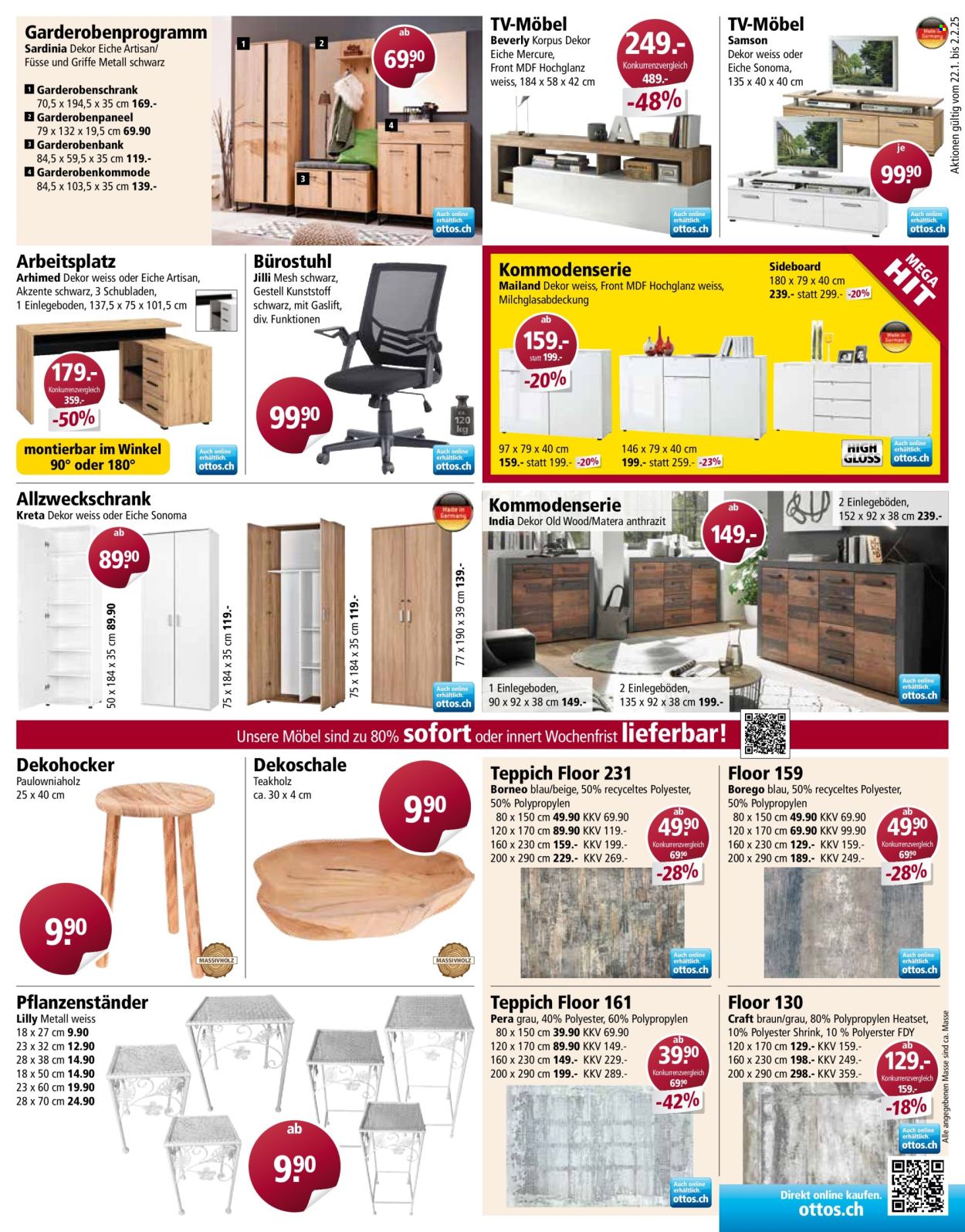 Volantino Otto's - 22.1.2025 - 28.1.2025. Pagina 11