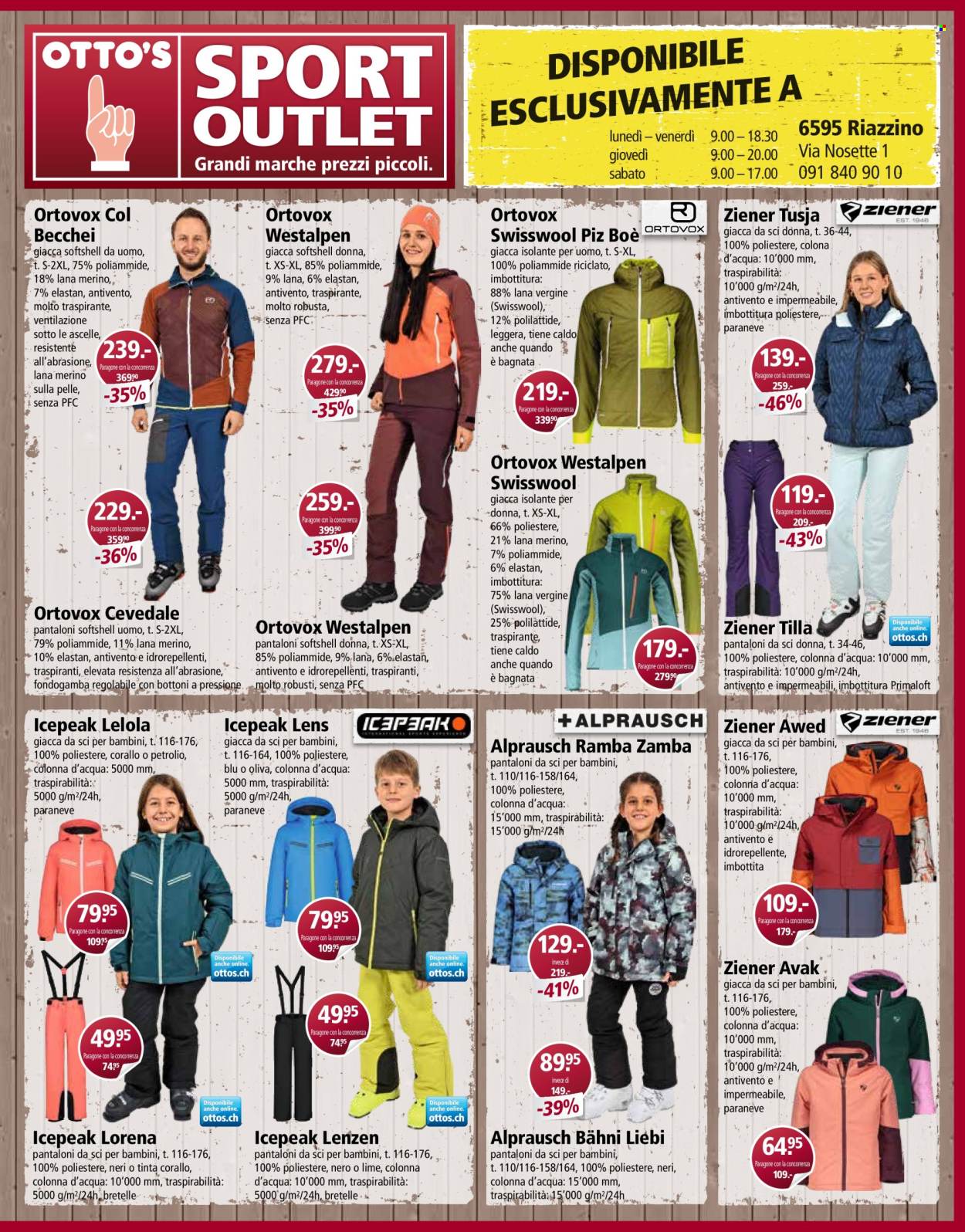 Volantino Otto's - 22.1.2025 - 28.1.2025. Pagina 9