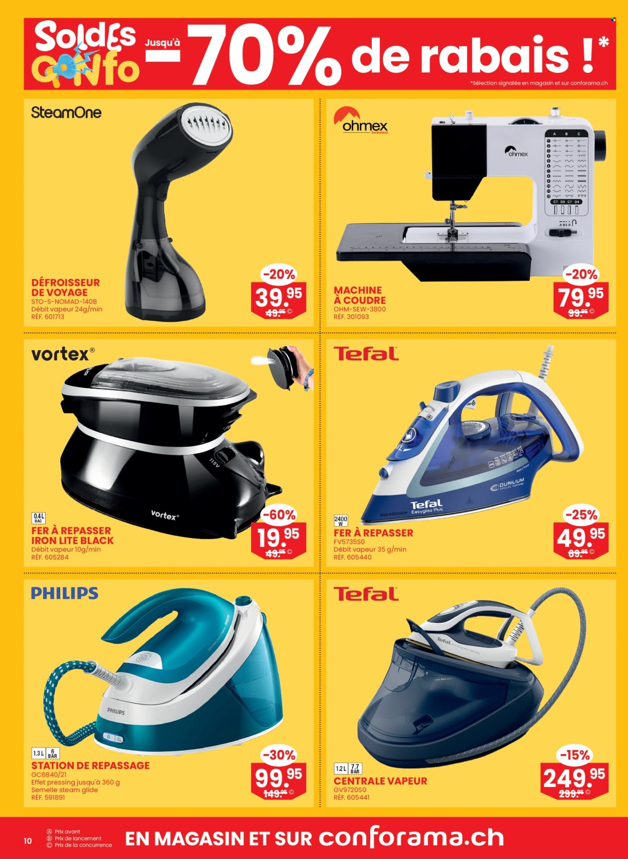 Prospekt Conforama - 14.1.2025 - 20.1.2025. Seite 10