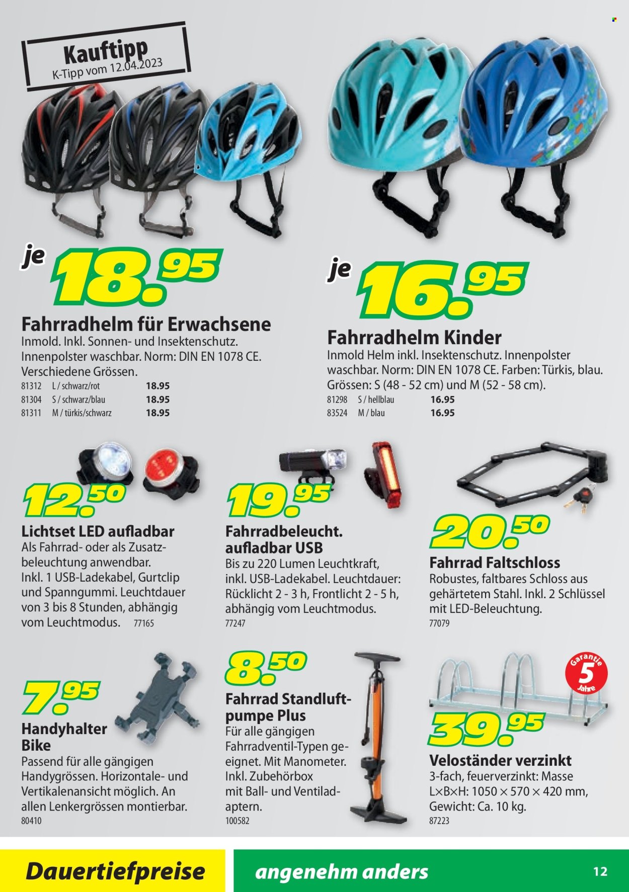 Prospekt Landi. Seite 12