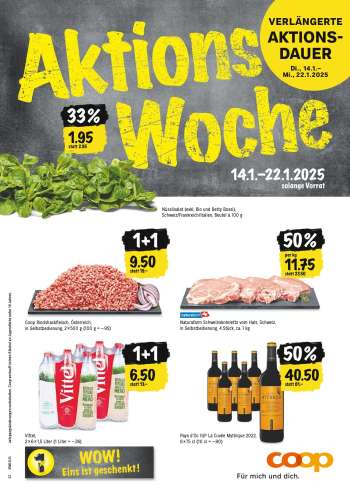 Prospekte Coop - 14.1.2025 - 22.1.2025.