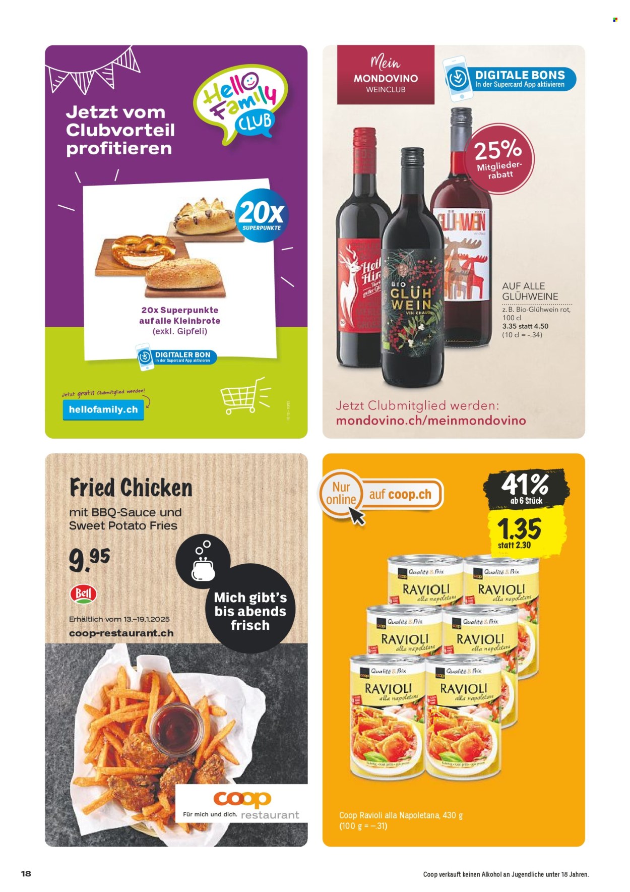 Volantino Coop - 14.1.2025 - 22.1.2025. Pagina 18