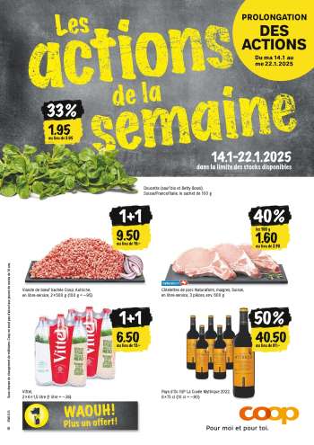 Volantino Coop - 14.1.2025 - 22.1.2025.