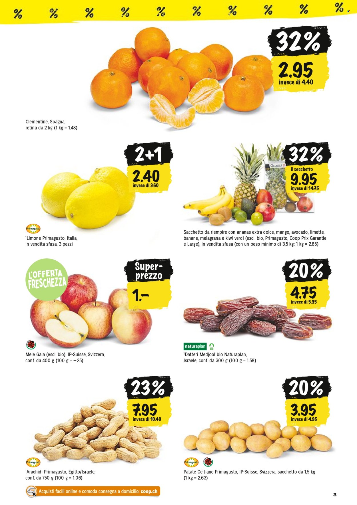 Prospekt Coop - 14.1.2025 - 22.1.2025. Seite 3