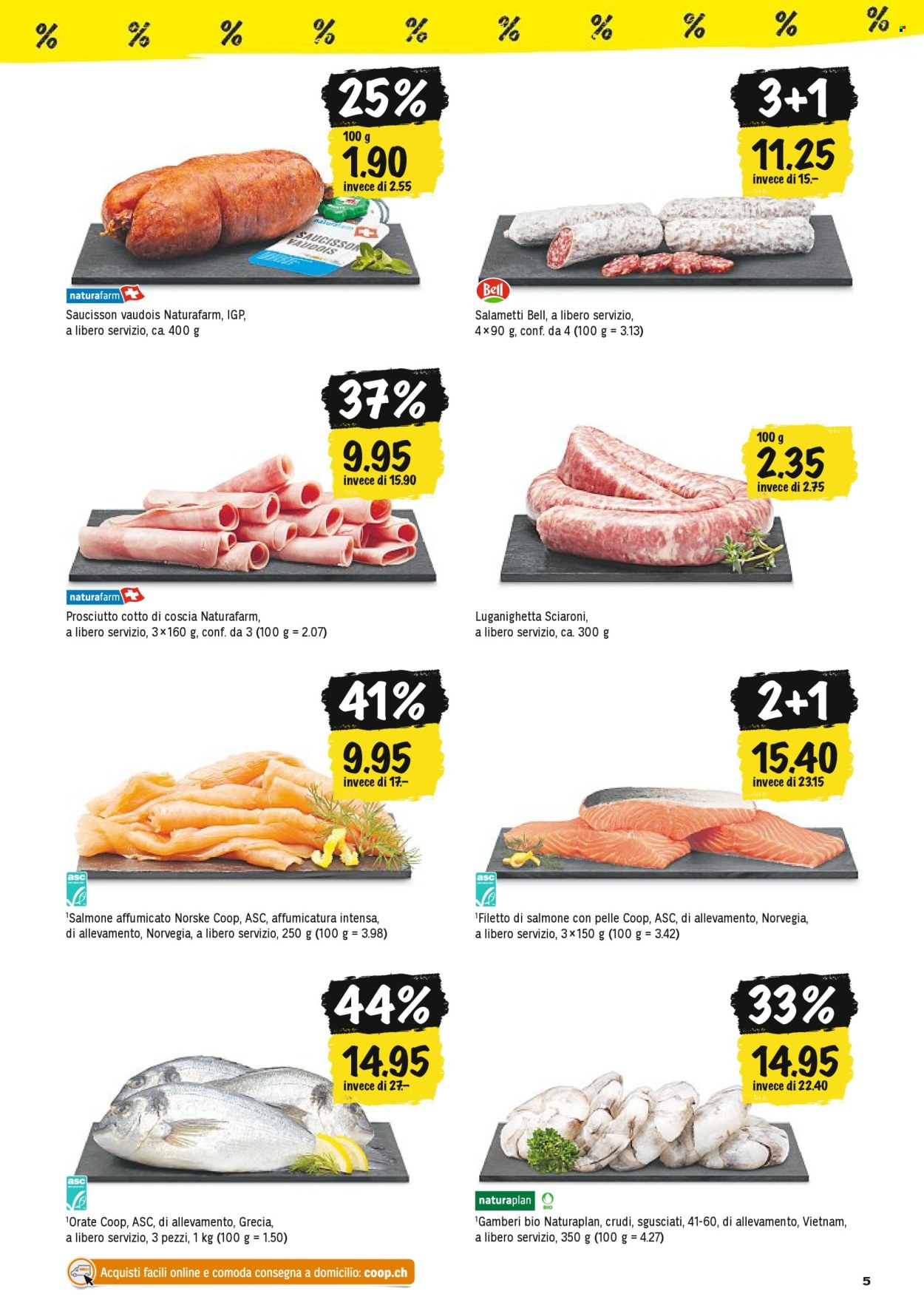 Prospekt Coop - 14.1.2025 - 22.1.2025. Seite 5