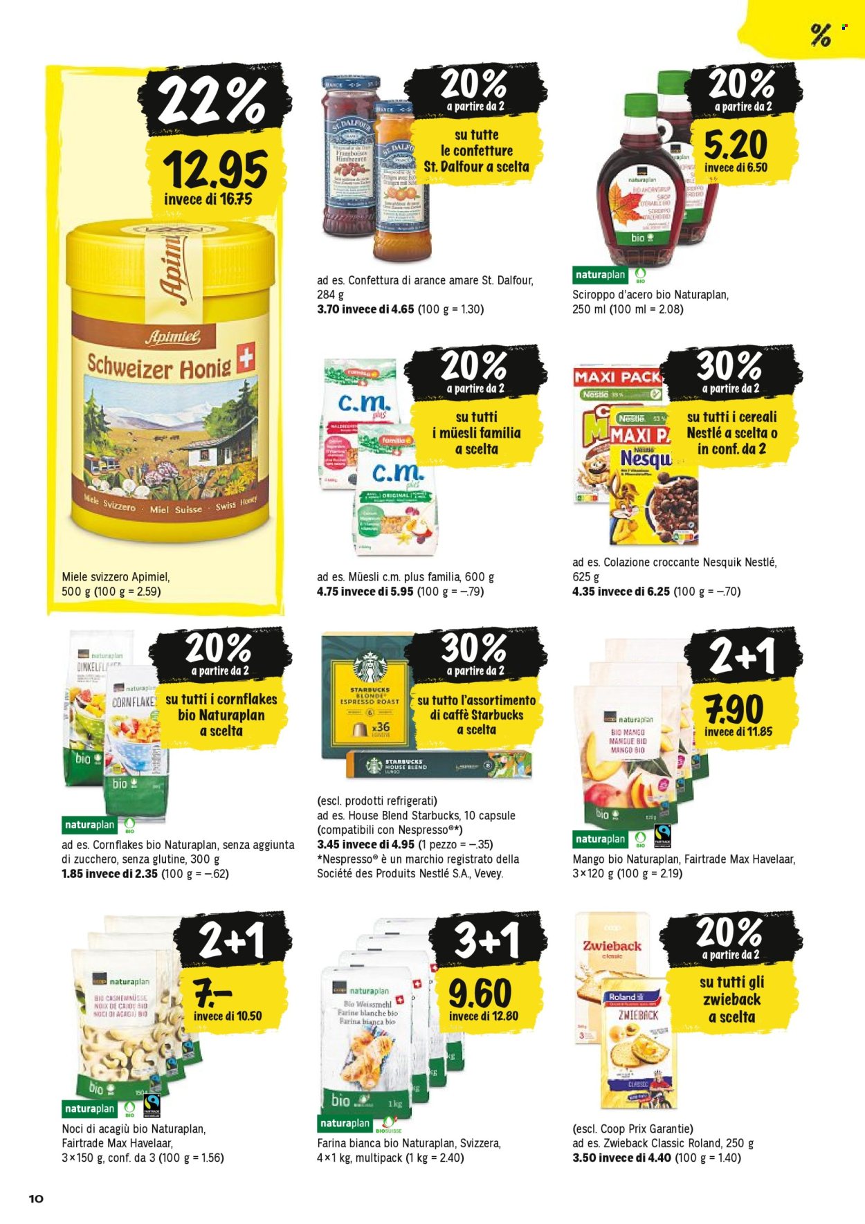 Prospekt Coop - 14.1.2025 - 22.1.2025. Seite 10