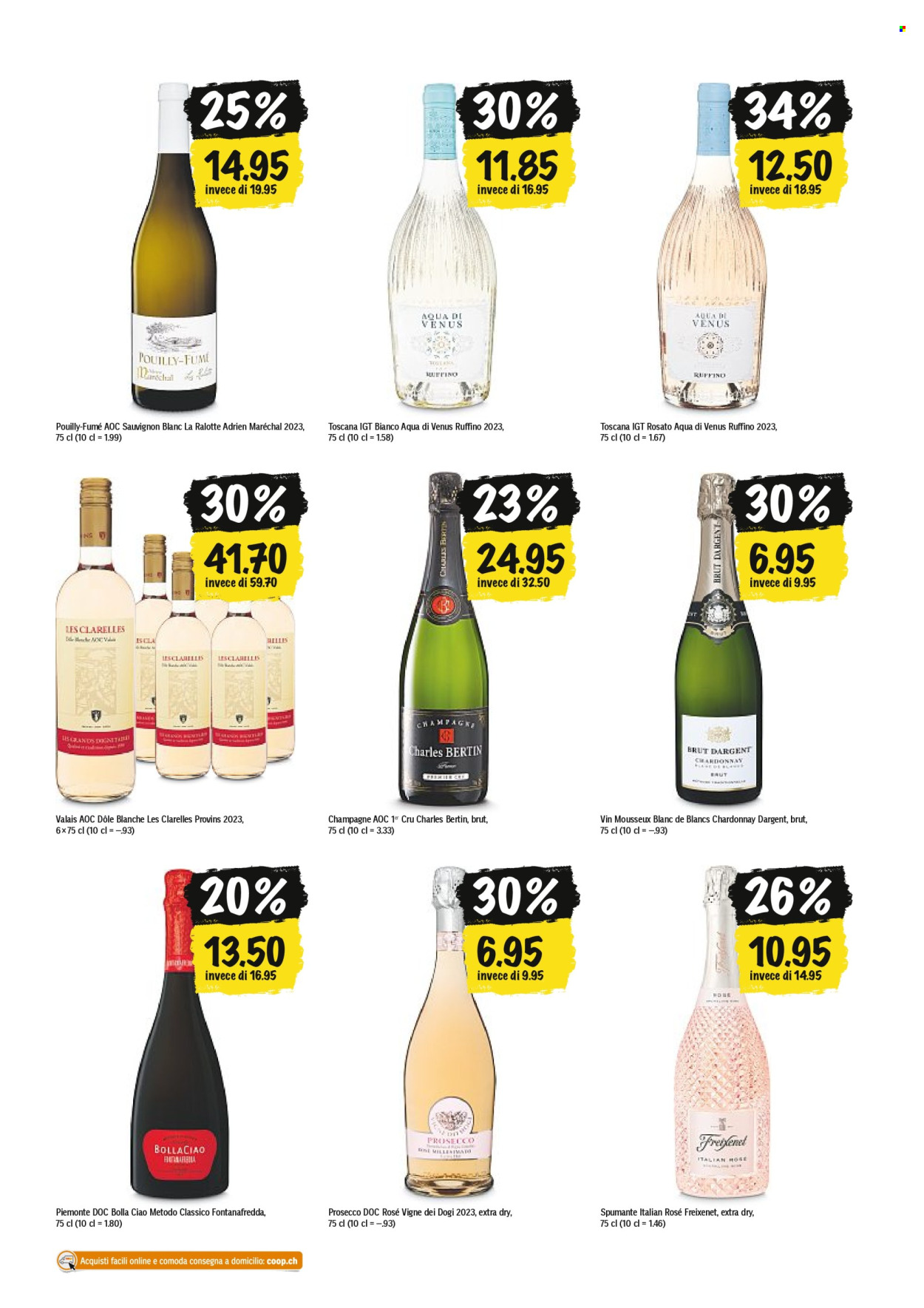 Prospekt Coop - 14.1.2025 - 22.1.2025. Seite 27