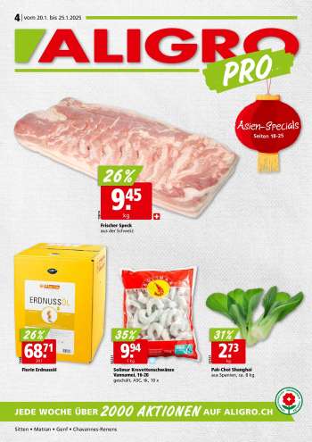 Volantino ALIGRO - 20.1.2025 - 25.1.2025.