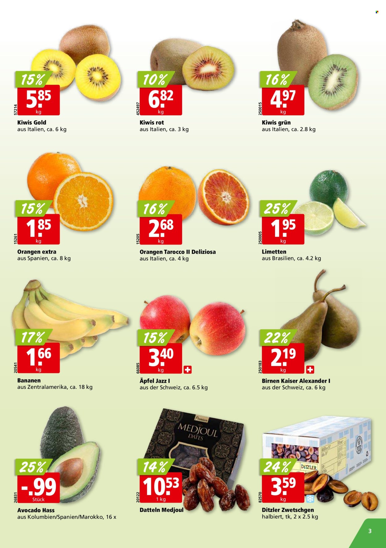 Volantino ALIGRO - 20.1.2025 - 25.1.2025. Pagina 3