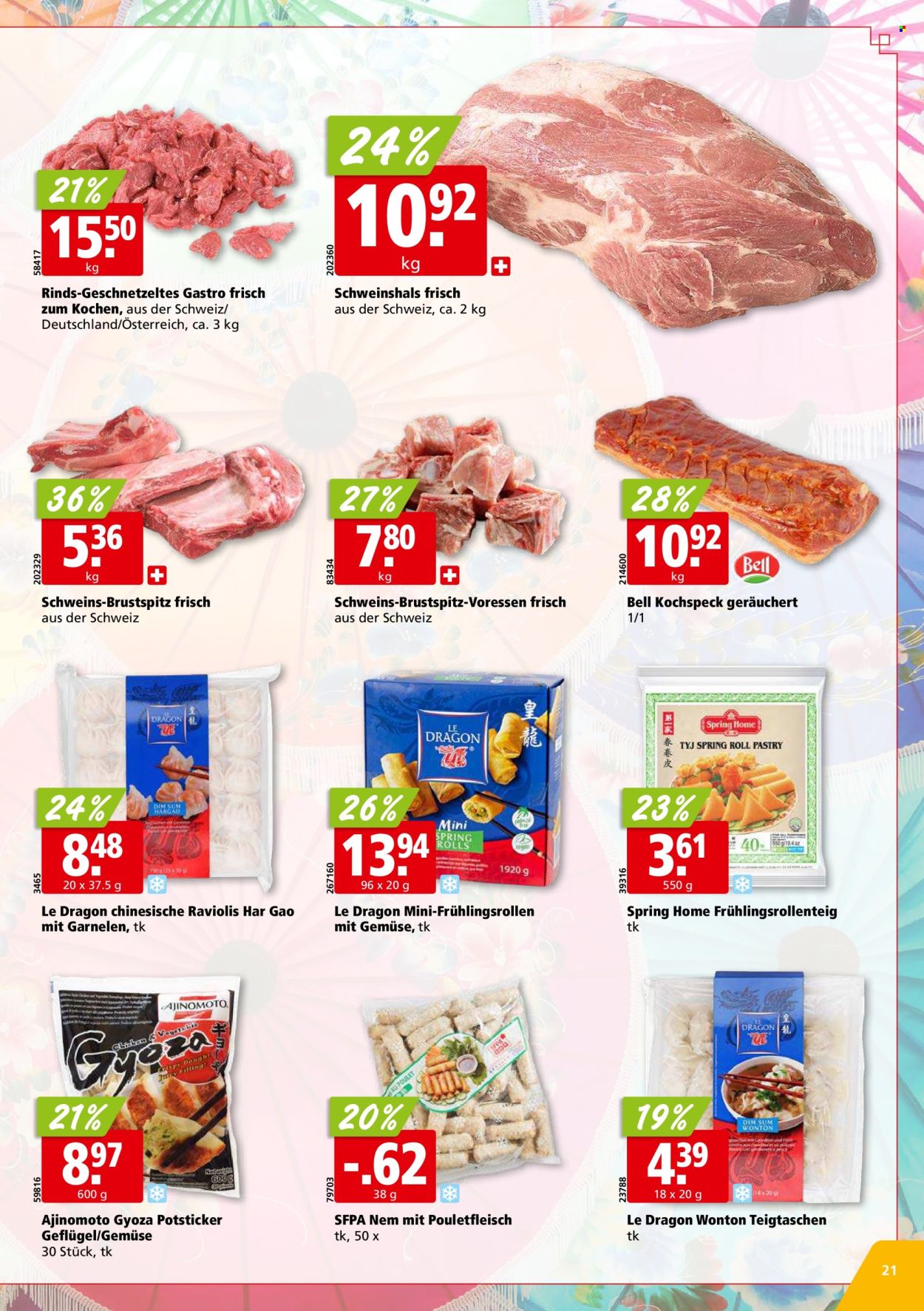 Volantino ALIGRO - 20.1.2025 - 25.1.2025. Pagina 21