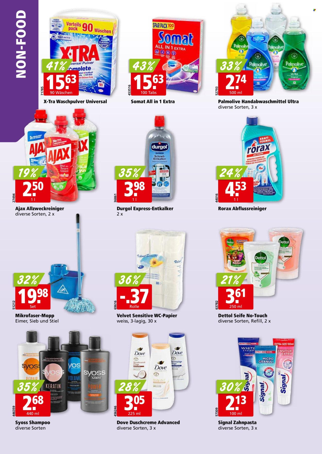 Volantino ALIGRO - 20.1.2025 - 25.1.2025. Pagina 38