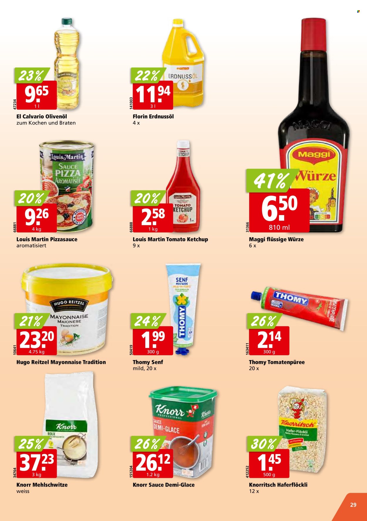 Prospekt ALIGRO - 20.1.2025 - 25.1.2025. Seite 29
