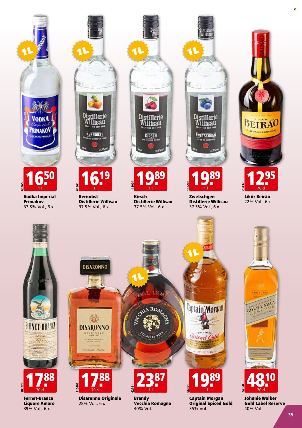 Prospekt ALIGRO - 20.1.2025 - 25.1.2025. Seite 35
