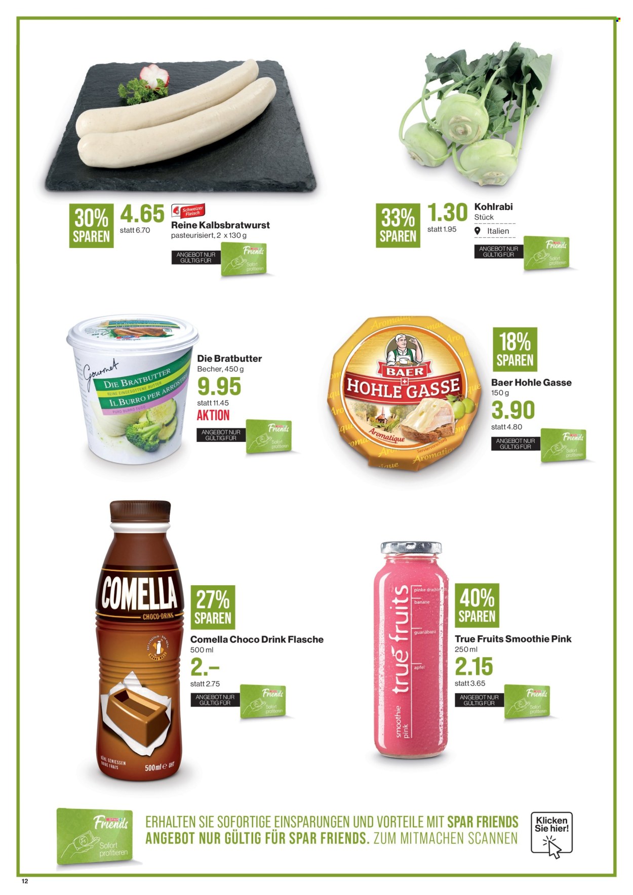 Volantino SPAR - 16.1.2025 - 22.1.2025. Pagina 12