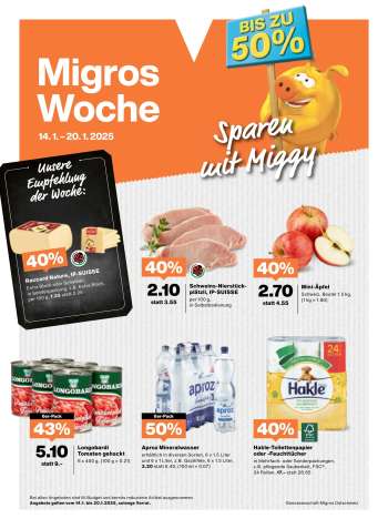 Volantino Migros - 14.1.2025 - 20.1.2025.