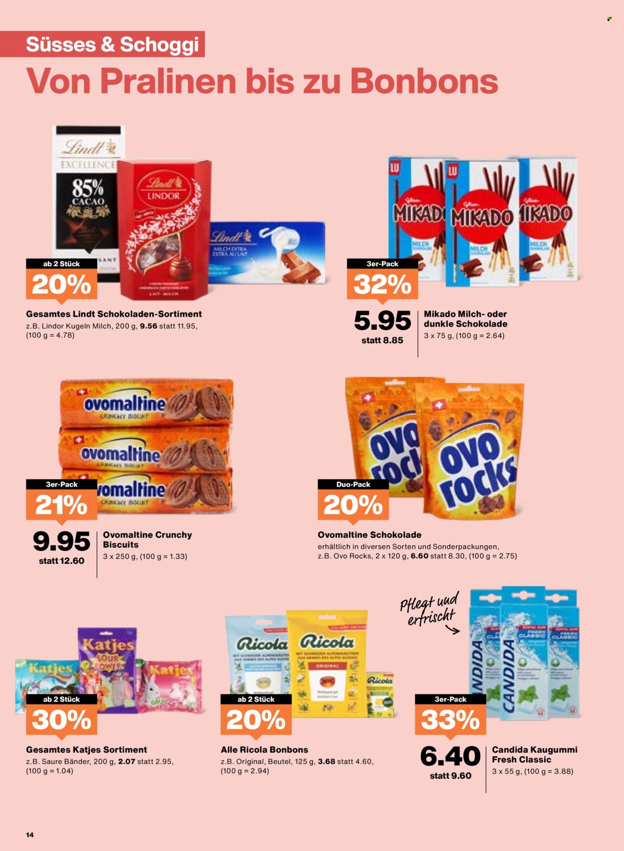 Volantino Migros - 14.1.2025 - 20.1.2025. Pagina 14