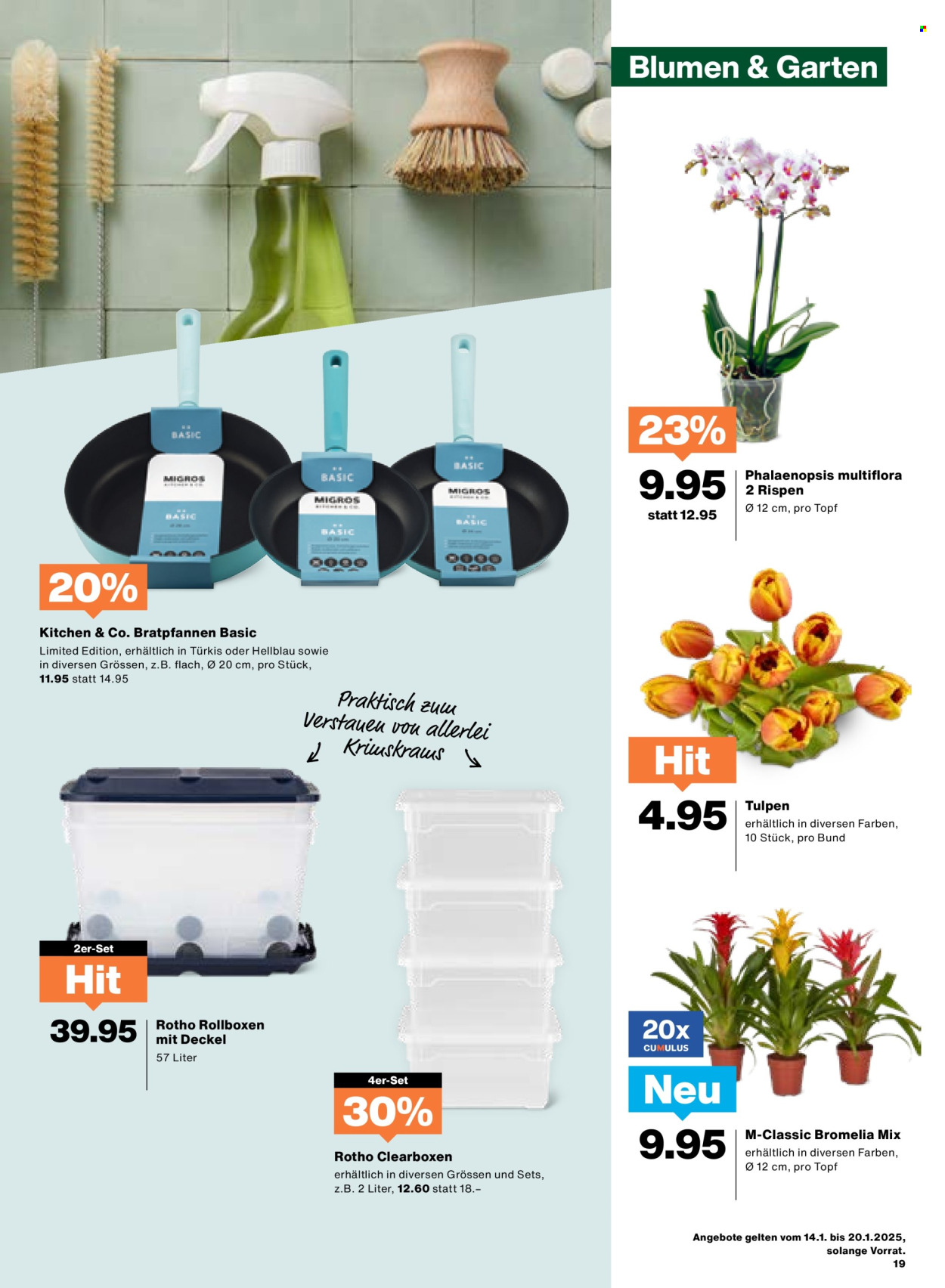 Volantino Migros - 14.1.2025 - 20.1.2025. Pagina 19
