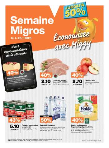 Volantino Migros - 14.1.2025 - 20.1.2025.